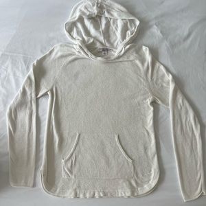 Barefoot Dreams white hoodie